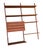 Depth 14.75/15.75/8 (cabinet/deep shelf/ shallow shelf) wonderful danish modern Teak modular wall unit. they...