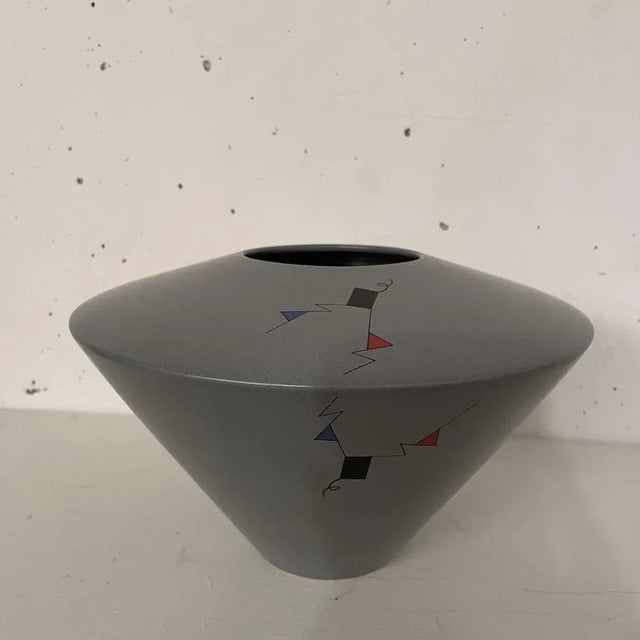 Vase by Claude Dumas, 1980s For Sale - Image 6 of 6