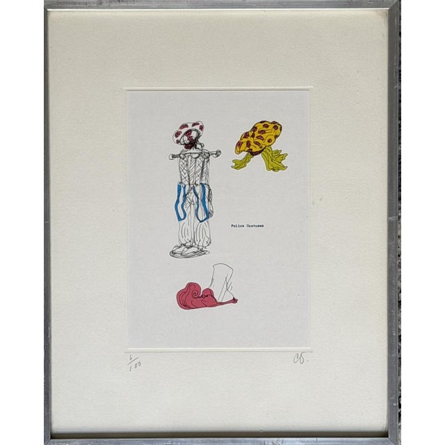 Notes in Hand, Oldenburg, 1972, Numbered and Signed Lithograph For Sale - Image 7 of 7