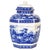 Ceramic Blue Decorative Vase, Early 20th Century For Sale - Image 6 of 6