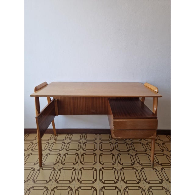 1950s Mid-Century Desk by Vittorio Dassi, 1956 For Sale - Image 5 of 8