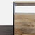 Tan West Elm Industrial Storage Entry Cabinet For Sale - Image 8 of 9