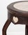 Victorian Chinoiserie Style Mahogany Ottomans, 2 For Sale - Image 4 of 7