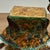 Vintage Italian Glazed Terra Cotta Stool or Stand For Sale In West Palm - Image 6 of 18