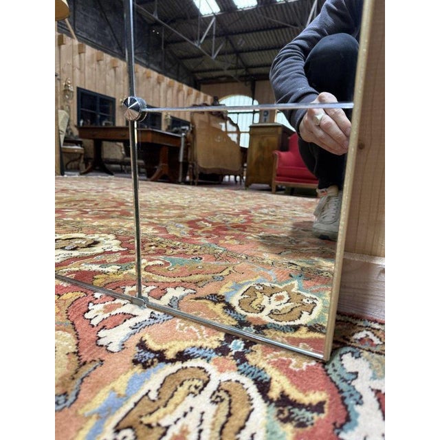 Period: 20th century Style: Modern Art Condition: Perfect condition Material: Glass Length: 200Width: 3Height: 100Depth: 3...