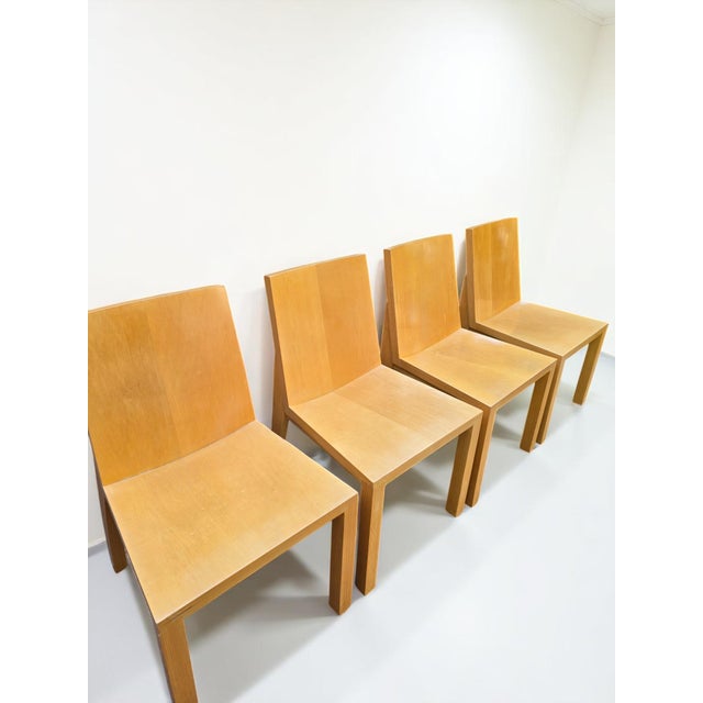 1990s 1990s Dakota Jackson Library Dining Chairs- Set of 4 For Sale - Image 5 of 12
