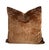 Pillows made from this beautiful Italian Velour velvet have a very soft, suede like touch, with a lovely sheen that...