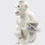 Mid-Century Modern Large Hollywood Regency Monkey Sculpture / Cachepot in Majolica, Italy, 1960s For Sale - Image 3 of 13