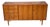 Mid-Century Modern German Teak Sideboard, 1960s For Sale