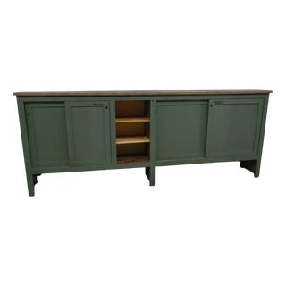 Textile Industry Sideboard Counter, 1960s For Sale