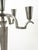 Art Deco Pewter Five-Light Candelabra by Celestine Andersson, 1920, Set of 2 For Sale - Image 4 of 6
