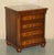 Vintage Burr Walnut Nightstands, Set of 2 For Sale - Image 3 of 18