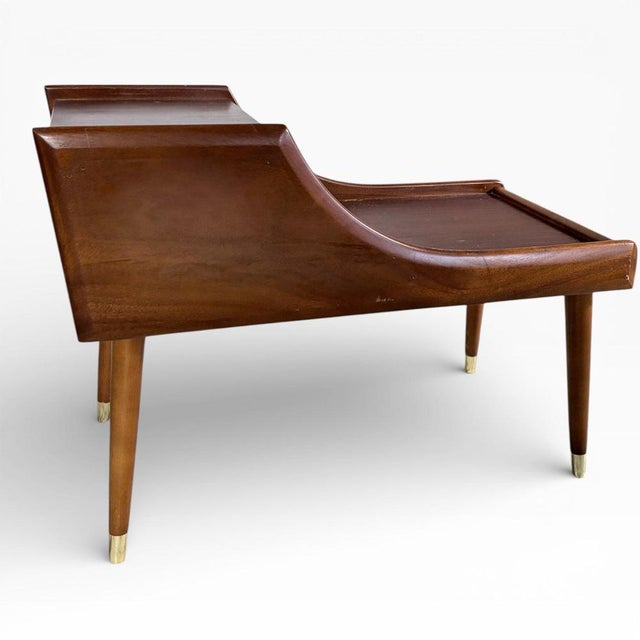 Mid-Century Teak Telephone Seat Table from Chippy Heath For Sale - Image 6 of 7