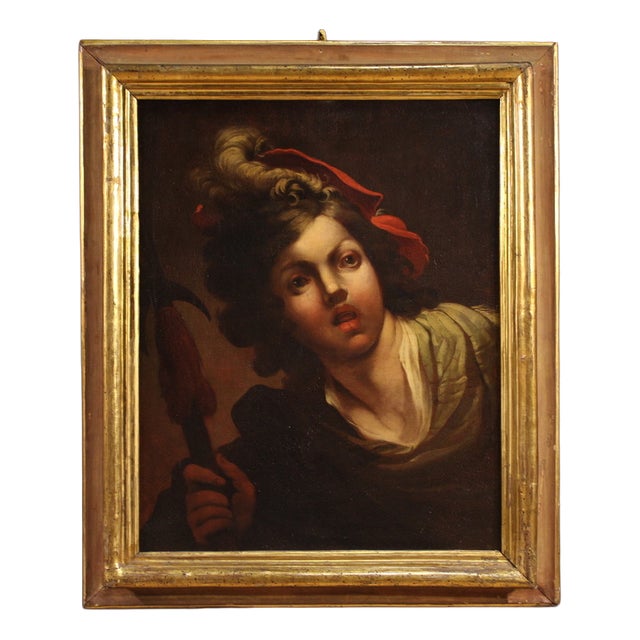 After Alexis Grimou, Portrait of a Soldier, 1710, Oil on Canvas For Sale