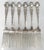 We are selling this stunning set of Sterling silver dinner forks by Alvin Manufacturing Company. Alvin is not a well known...