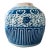 Antique Chinese Blue & White Ginger Jar – Late 19th/Early 20th Century For Sale
