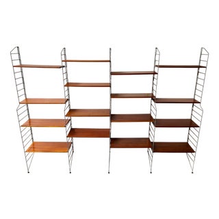 Mid-Century Shelving System from Brianco, 1960s, Set of 4 For Sale