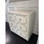 White Dorothy Draper Inspired Espana Painted Nightstand Chest For Sale - Image 8 of 11