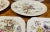 Spring Floral Ironstone China - Set of 8 For Sale - Image 10 of 12