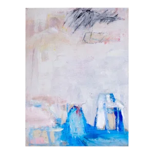 " Succumbing a Desperate Compulsory Amalgamation" Original Painting by Brian Jerome
