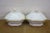 Late 19th Century Antique Haviland Limoges Porcelain White & Gold Casserole Serving Tureens 15" - 9 pcs For Sale - Image 5 of 18