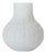 1960s Mid-Century Scherzer Bavaria West German Matte White Porcelain Vase For Sale