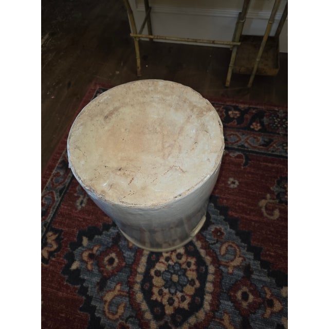 19th Century 8 Gallon Stoneware Crock by the Buckeye Pottery Company For Sale - Image 14 of 14