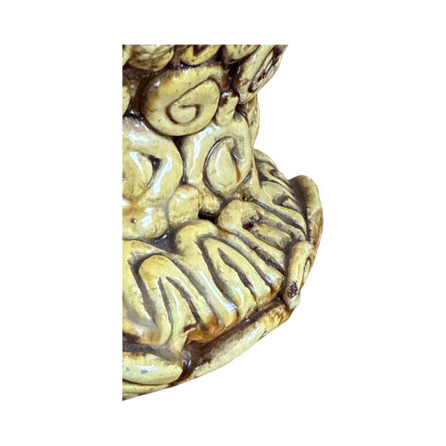 1970s Organic Studio Pottery Vessel Sculptural Coil Form For Sale - Image 4 of 10