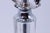 1990s Pair of John Richard Crystal Glass Modern Sphere Lamps For Sale In Philadelphia - Image 6 of 12
