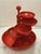Space Age Rotating Snack Server in Red Abs Plastic, Emsa, 1970s For Sale - Image 3 of 4