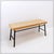 Sinnerlig Bench by Ilse Crawford for Ikea, 2010s For Sale - Image 12 of 12