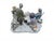 Large Porcelain Figural Group from Capodimonte, 1950 For Sale - Image 9 of 10