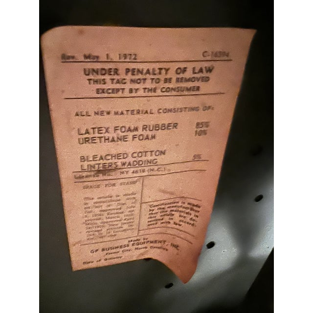 Vintage Goodform Tanker Desk Chair For Sale - Image 9 of 10