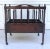 Antique Canterbury Magazine Rack on Casters For Sale - Image 9 of 9