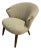 Vintage 1960s Danish Mid-Century Bent Møller Jepsen Teak Upholstered "Tv" Lounge Chair For Sale