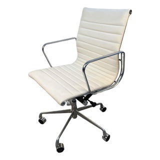 Mid-Century Herman Miller Style Rolling Office Chair, Attributed For Sale