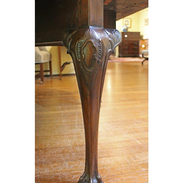 Circa 1730-50 Irish Drop-Leaf Mahogany Table For Sale In Raleigh - Image 6 of 6