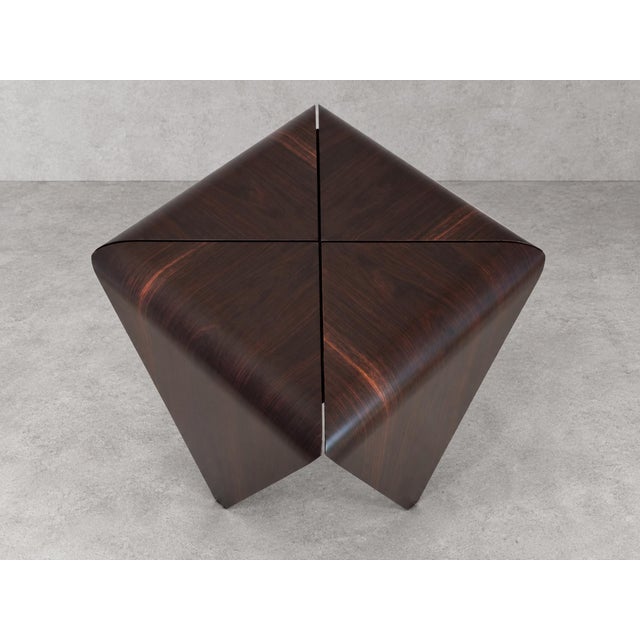Rosewood Side Table from Jorge Zalszupin For Sale - Image 12 of 13
