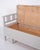 Antique Swedish Bench in Grey Painted Pine, 1860s For Sale - Image 11 of 12