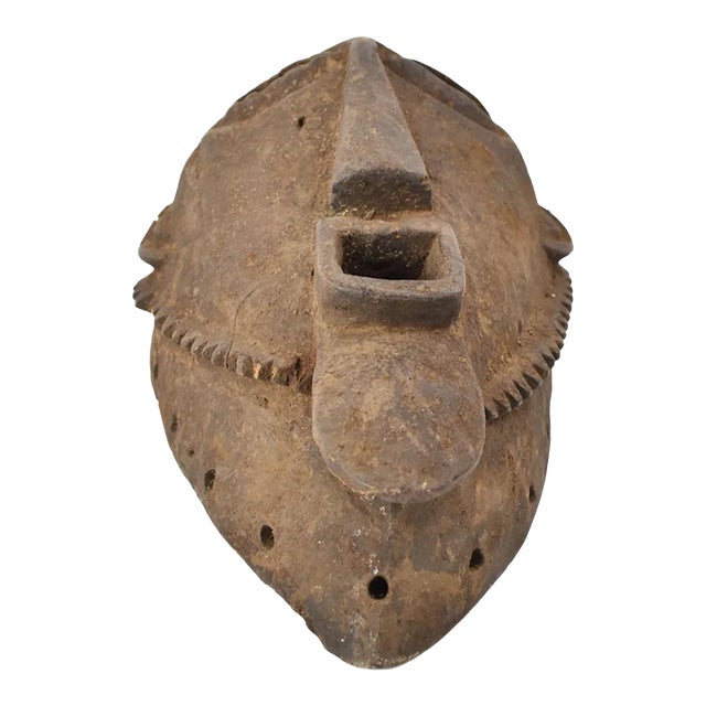 Early 20th Century Bembe Alunga Mask For Sale
