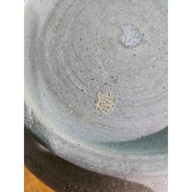 Korean Style Handmade Clay Jar For Sale - Image 4 of 4