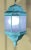 Vintage Solid Brass & Verdigris Patina Outdoor/Indoor Lantern For Sale - Image 13 of 16