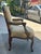 Mid 19th Century Antique Pair of French Louis XV Style Bergere or Armchairs For Sale - Image 9 of 10