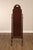 Ethan Allen Georgian Court Cherry Cheval Floor Mirror For Sale - Image 16 of 18
