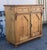 Rustic European Late 19th Century Pine Dresser Base With Two Doors and Two Drawers For Sale - Image 3 of 18