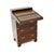 Military Campaign Style Bureau Chest of Drawers, 1930s For Sale - Image 11 of 11