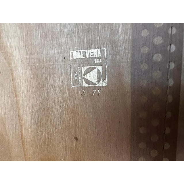 Tan Hand-Wrapped Sideboard in Rattan and Bamboo, 1970 For Sale - Image 8 of 9