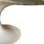 Heavy Top 36" Inch Tulip Coffee Table in the Style of Eero Saarinen for Knoll For Sale In Los Angeles - Image 6 of 8