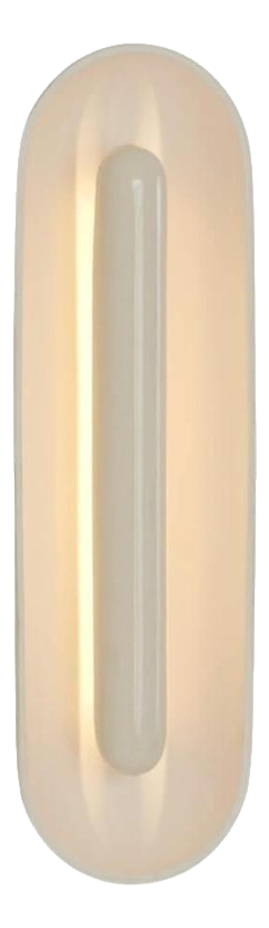 Oblong Cosmos Ceramic Wall Lamp by Jennifer Midoz
