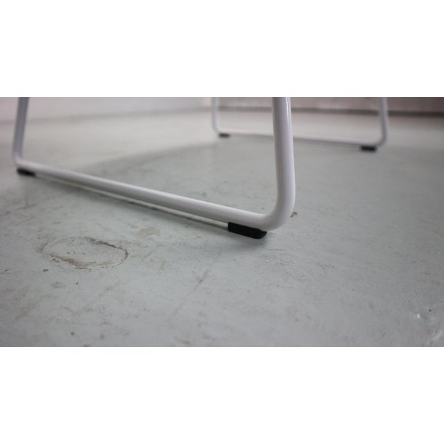 Set of Bird Chair and Ottoman attributed to Harry Bertoia for Knoll, 1970s For Sale - Image 15 of 18